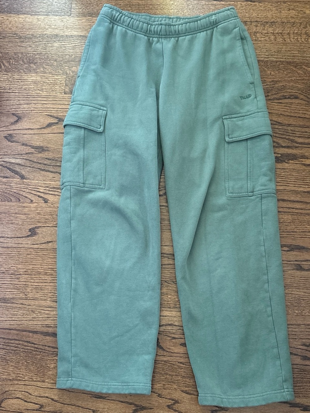 TNA Olive Cargo Sweatpants - Men's Utility Joggers